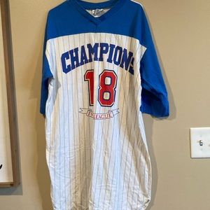 VTG One Size Sport Sleep Shirt